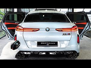 2025 BMW X6 M Competition: MEGA SUV – V8 Exhaust Sound, Interior and Exterior