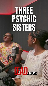 2.7M views · 62K reactions | This is what they told me about the afterlife. From episode 174 if you missed this one wherever you get our podcast. They go by the Trinity Oracles on social media. #psychic #mediumship #afterlife | DEAD Talks | Facebook