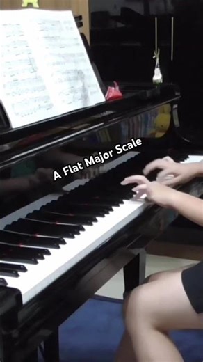 A Flat Major Scale