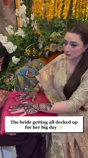 Bride Getting Ready for Her Big Day