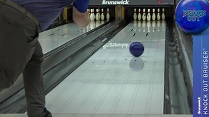 Knock Out Bruiser Quick Hit w/ Adam Ishman #BrunswickBowling #KnockOutBruiser 🥊 01.27.2023 | Brunswick Bowling