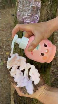 Survival Skills SIMPLE and USEFUL save SOAP & Water in forest #camping #outdoors #survival#skills