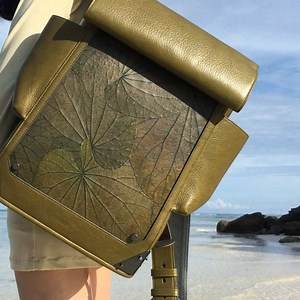 25K views · 169 reactions | Real leaves details  #LeavesEdition #ForRestBag #LeavesBackPack | Forreststore | Facebook