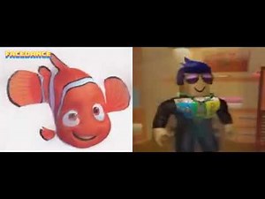 nemo and roblox guy sings numa numa