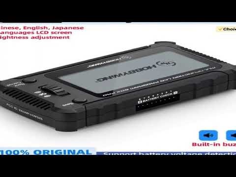 HobbyWing LCD Program Box Pro programming card for RC Model Car Boat Airplane PLATINUM XERUN EZRUN e