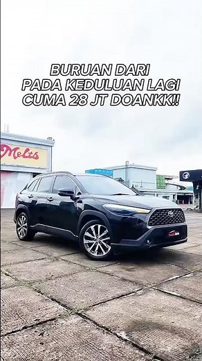 HYBRID TECHNOLOGY: THE SMART CHOICE FOR TODAY'S MOBILITY. 2021 COROLLA CROSS 1.8 HYBRID @DarylsAu...