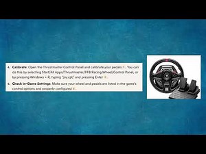 FIX THRUSTMASTER T80 PEDALS NOT WORKING 2025! (FULL GUIDE)