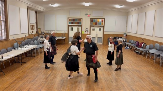 The Golden Dogwood, a 96-bar reel, in a square set, devised by Susan Tumlin, danced by members of the Atlanta Branch RSCDS. | Royal Scottish Country Dance Society-Atlanta Branch