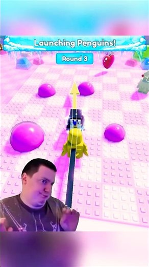 Broguin drowned in the ice water Part 3 #roblox #funny #moments #gameplay #memes #roblox