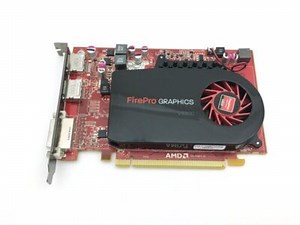 AMD FirePro 3D Graphics V4800 1GB GDDR5 2X Display Port 1X DVI Port Video Card  | eBay