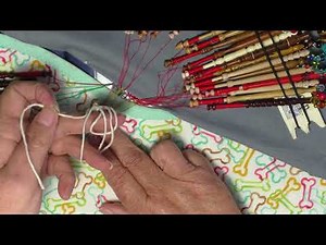 Magic Threads finishing with Jenny Brandis