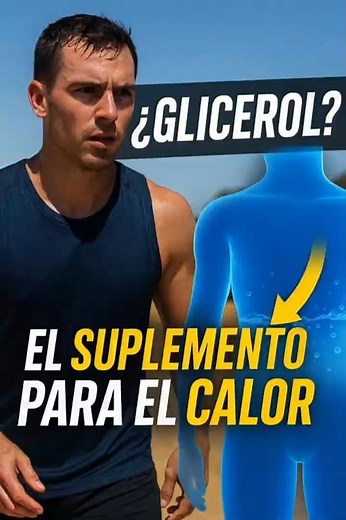 ¿Conoce el glicerol? El suplemento cuando entrenas con calor #fitness #entrenamiento #suplementalia