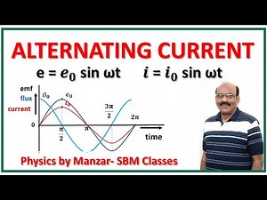 Alternating Current (Concept , Generation & Derivation)