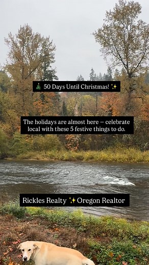 🎄 50 Days Until Christmas! ✨ The holidays are almost here — celebrate local with these 5 festive things to do locally. 1. 🎅 Clackamas County Winter Fair & Market (Canby) — Walk through thousands of lights, visit Santa, and shop local vendors. 2. 🛍️ Portland Bazaar — Find unique, handcrafted gifts from local makers. 3. 🚗 Winter Wonderland at Portland International Raceway — Drive (or bike!) through dazzling light displays. 4. 🌟 Peacock Lane (SE Portland) — A classic neighborhood tradition si