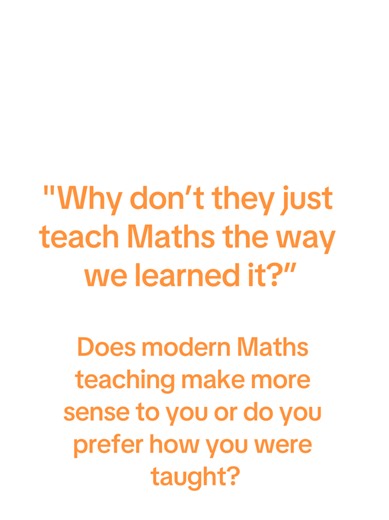 Many parents look at their child’s Maths homework and think: This looks nothing like how I learned Maths. And they’re right, primary Maths teaching has changed. THEN Maths often focused on: * One method * Speed and accuracy * Getting the right answer * Practice through repetition For many children, it worked. For others, it left gaps that appeared later. NOW Primary Maths places more emphasis on: * Understanding why methods work * Using multiple strategies * Talking about Maths * Representations