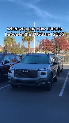 1K views | 2025 or 2026? Hard decision to make. Reach out to us, Findlay Subaru, at 435-705-7470. We look forward to hearing from you! #subaru #subaruoutback #stgeorge #2026outback #findlaysubaru | Findlay Subaru St. George | Facebook