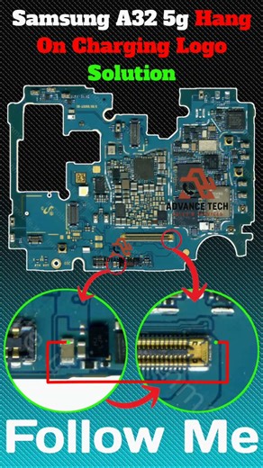 Samsung A32 5G Hang on Charging Logo Solution 🔋 | 100% Working Fix | By Advance Tech