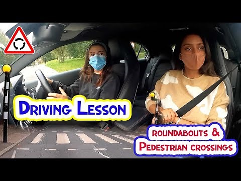 Driving Lesson in Busy Traffic | Independent Driving Tips and Pedestrian Crossings