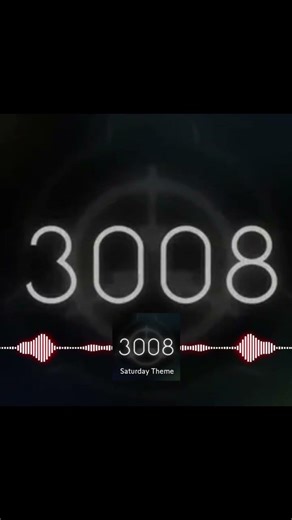 3008 Saturday Theme