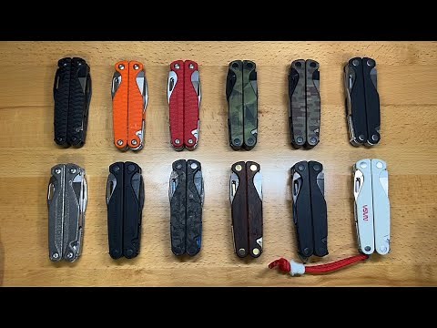 My Leatherman Charge Collection 2022