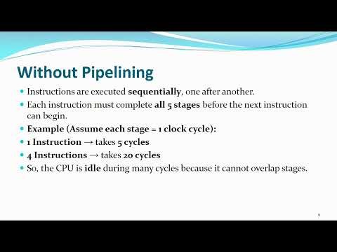 Chapter : 4 Pipelining and Parallel Processing pptx