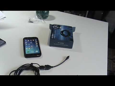Connect Endoscope to Samsung with Android 10