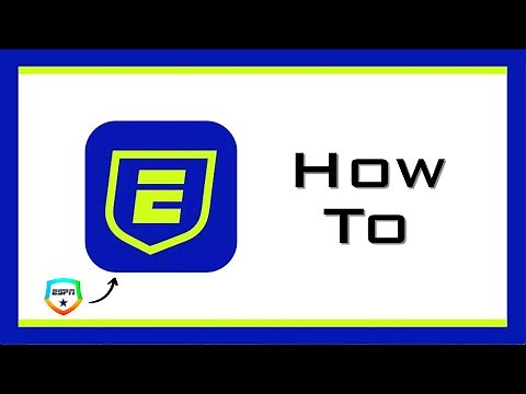 ESPN Fantasy | 2025 Tutorial