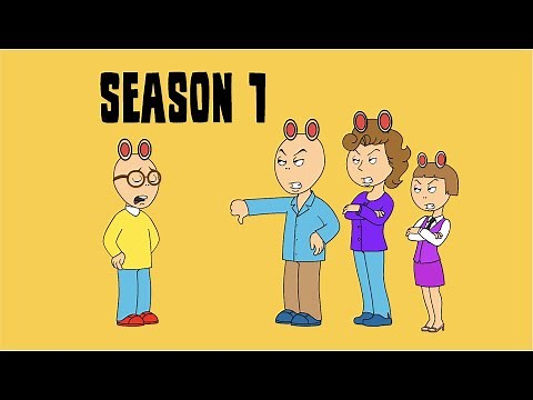 Arthur Gets Grounded – 1st Season
