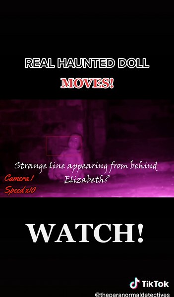 #realhaunteddoll #dollmovesbyitself #haunteddoll #Annabelledoll #robertthedoll #chucky #ghostcaughtoncamera #watch #dontlookaway #fypシ