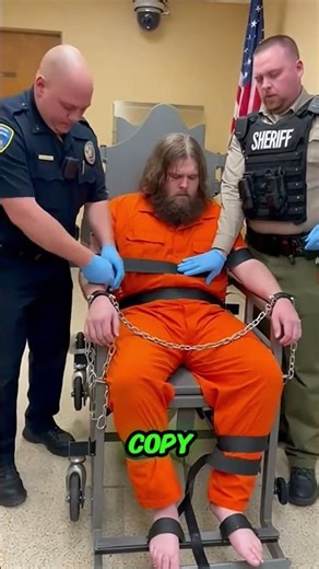 INSANE Courtroom Restraint Chair Prep Caught on Camera | USA Federal Court CCTV