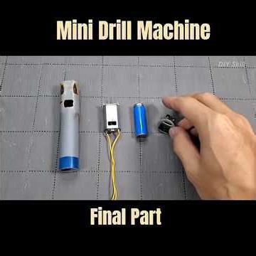 How to make Mini Drill Machine At Home|Diy Drill Machine| #shorts #viral #shortsfeed Final Part