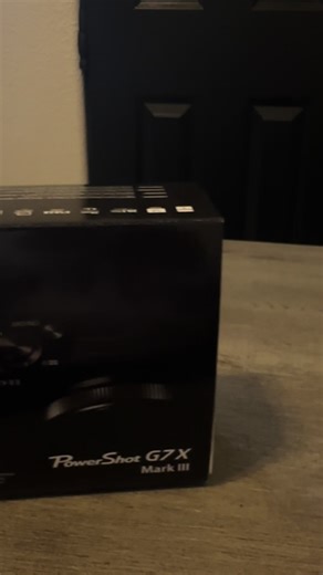 I finally have it 📸🥹 please show me all the tips and tricks. #canong7x #canoncamera #canonpowershot #canonsettings #fy