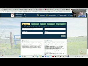 San Jacinto County Land Update