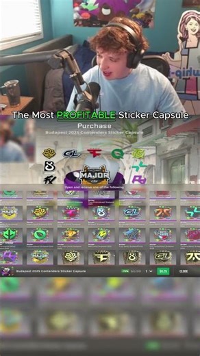 The Most PROFITABLE Sticker Capsule #cs2 #counterstrike2 #csgo #counterstrike