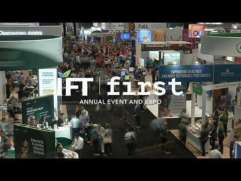 Early registration for IFT FIRST is OPEN!