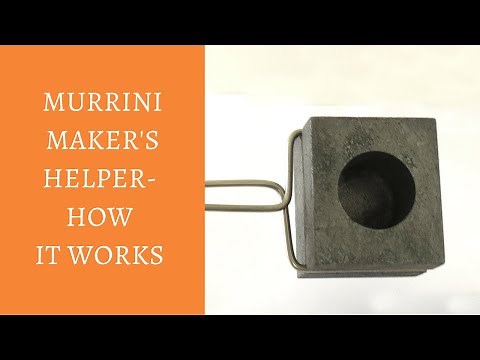 Murrini making tool - how it works