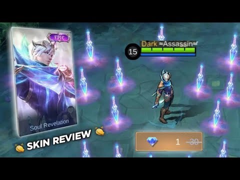 Soul Revelation Gusion, New Epic Skin Gameplay - Top Global Gusion - Mobile Legends Gameplay