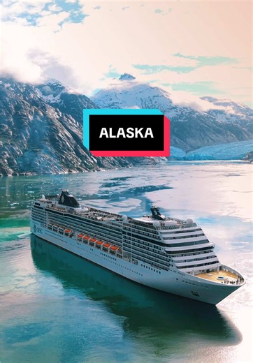 This view? 10/10. Cruise #Alaska on #MSCPoesia. | alaska