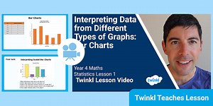 Year 4 (Ages 8-9) Statistics: Video Lesson 1