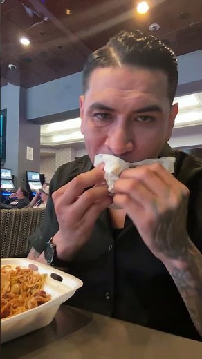 Live highlight dinner at the Harrahs casino #livestream