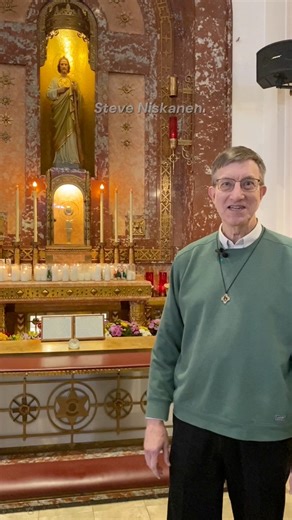 Take a minute to learn more about Father Steve Niskanen, CMF! Known for his profound kindness and wisdom, getting to know him better offers a deeper connection to St. Jude. You can follow along with him during our Facebook mass livestreams every Wednesday at 5:30pm CDT:https://bit.ly/fbooklivepage | National Shrine of St. Jude