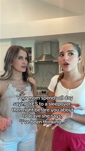 Is it just my mom ? 😩 #foryou #relatable #motherdaughter #sleepover