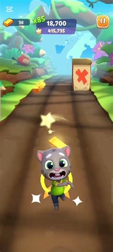 Talking Tom Gold Run - Talking Tom Hero Dash - Talking Tom Time Rush - Funny Fails Android #Gameplay