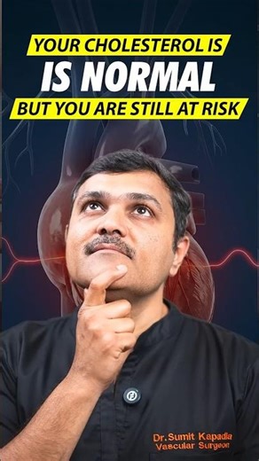 Normal Cholesterol ≠ Safe | The Test Your Doctor Never Orders