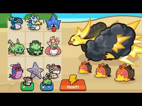 MONSTER MERGE: MOKEMON WORLD - Merge Master Monster Battle, New Episode!
