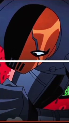 ROBIN VS SLADE😎 #teentitans #versus #edit #fyp #perte