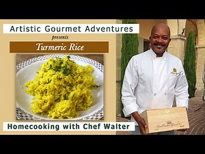 How to make great quick and easy Turmeric Rice recipe