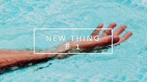 Have you ever tried Floating Pods? - 100 New Things To Try