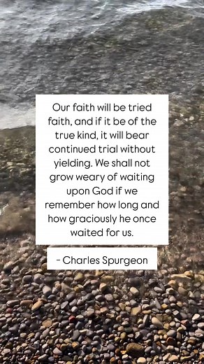 Waiting Upon the Lord: A Reflection on Faith