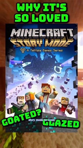 Why The Telltale Community Loves Minecraft Story Mode#shorts